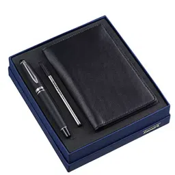 Waterman Expert Black Roller Ball Pen Chrome Trim Matte Black Body Color, 9000030229-picture-7
