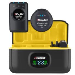 Digitek Dwm-108 2-In-1 Wireless Microphone System-43