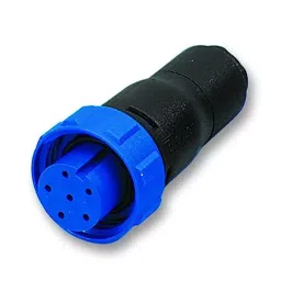 BULGIN LIMITED CIRCULAR, RECEPTACLE, 6 WAY, CABLE, PX0410/06S/4550-picture-46