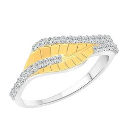Vighnaharta Rhodium-Plated CZ-Studded Finger Ring-image-43