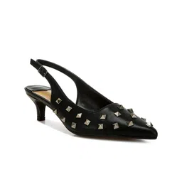 London Rag Women Leather Kitten Heels Pumps-picture-53
