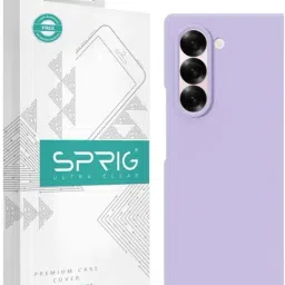Sprig Back Cover for SAMSUNG GALAXY Z FOLD 6 (Purple)-image-89