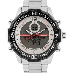 WEIDE Men Black Analogue and Digital Watch WH6105-2C-picture-11