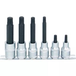 Kennedy-Pro M6-M14 Spline Screwdriver Bit (Set of 6 Piece)-11