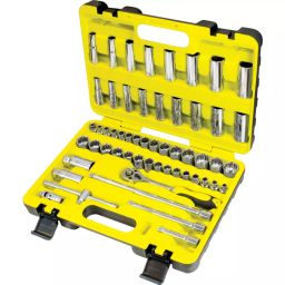 Yamoto 3/8 Inch Square Drive AF Metric Socket (Set of 55 Piece)-27