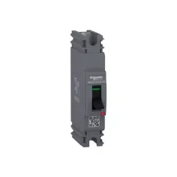 Schneider Electric 100 A and 1 Pole EasyPact EZC Moulded Case Circuit Breaker, EZC100N1100-48