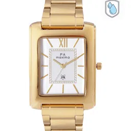 maxima Men Bracelet Style Analogue Watch 43232CMGY-45