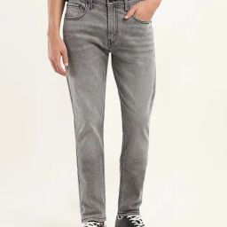 Levi's 512 Light Grey Slim Fit Jeans-picture-19