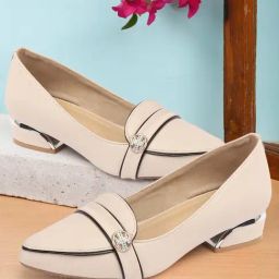 Carlton London Women's Cream Casual Pumps-image-23