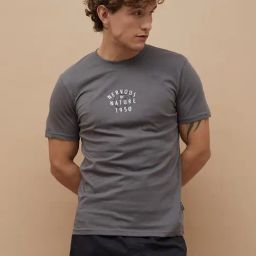 Fame Forever By Lifestyle Grey Regular Fit Printed T-Shirt-image-9