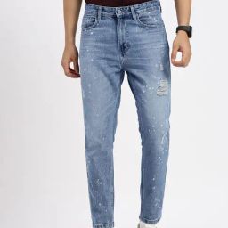 showoffff SHOWOFF Blue Denim Regular Fit  Jeans-picture-9