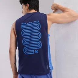 HRX by Hrithik Roshan Printed Rapid-Dry Running T-shirt-image-37
