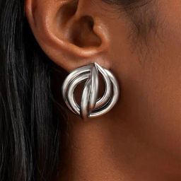 Joker & Witch Sapphira Silver Earrings for Women-image-58