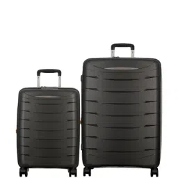 Jump Furano 2 Carbon 8 Wheels Large Hard Cabin Trolley Bag Set of 2-image-73