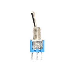 SMTS-202-A2-Sub Miniature Toggle Switch-6Pin(ON-ON) image 1