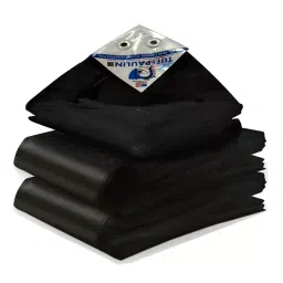TUFFPAULIN 30x18Ft 120 GSM Black Extra Strong Virgin MLCL Sheet Film Tirpal-image-69