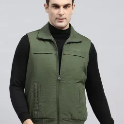 Monte Carlo Olive Regular Fit Jacket-picture-13