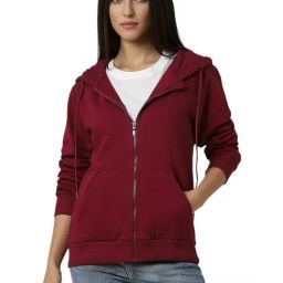 Van Heusen Maroon Other Sweatshirt-image-101