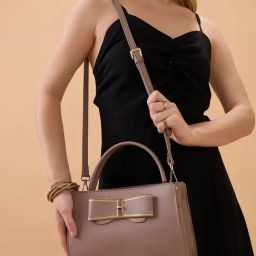 Rocia By Regal Peach Sling Handbag-picture-26