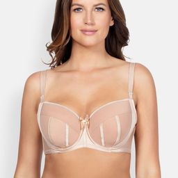 PARFAIT Plus Size Beige Solid Underwired Lightly Padded Everyday Bra 6901-16