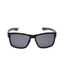 Fastrack Men Wayfarer Sunglasses With Polarised and UV Protected Lens P420BK3PV image 2