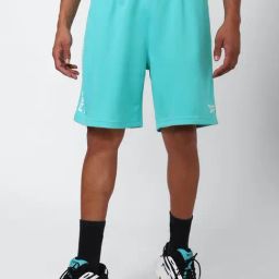 Reebok Blue Regular Fit Sports Shorts-image-70