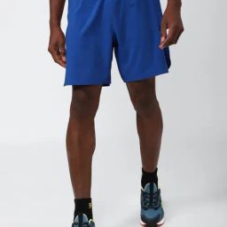 Reebok Blue Regular Fit Sports Shorts-image-61