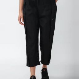 Reebok Black Mid Rise Cropped Pants-image-37