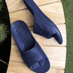 Red Tape Women's Navy Slides-picture-3