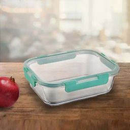 Allo Borosilicate Glass Containers with Lids Microwave Safe Container for Glass Storage Containers-image-43