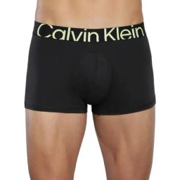 Calvin Klein Black Regular Fit Trunks-picture-15