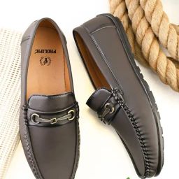 Prolific Men's Brown Loafers-image-89