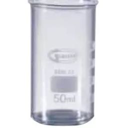 Glassco 230.205.02 Tall form Beaker Without Spout 50 ml-9