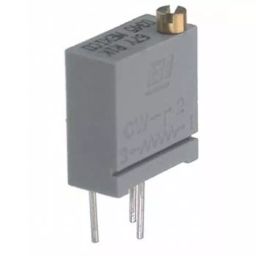TT Electronics 20 kΩ Through Hole Tri mmer Potentiometer 0.5W Top Adjust TT ElectronicsBI 67, 67YR20KLF (Pack of 5)-image-118