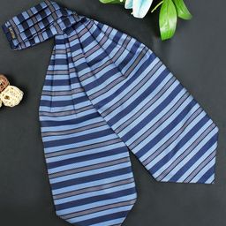 PELUCHE Men Striped Cravat-image-29