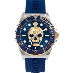 PHILIPP PLEIN PWOAA0222 The Skull Diver Analog Watch for Men-image-72