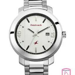 Fastrack Men Silver-Toned Analogue Watch 3246SM01-image-83