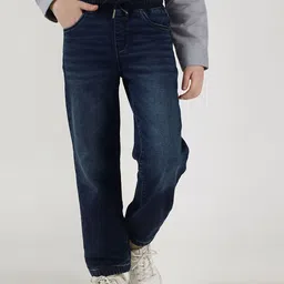 One Friday Boys Light Fade Stretchable Jeans-image-27