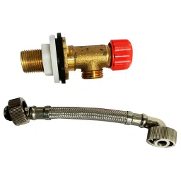 Roca Angle Valve & Braidedhose for SlendraPlus Toilet Series-picture-13