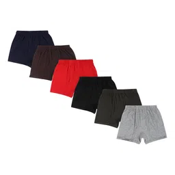 DYCA Boys Pack of 6 Assorted Cotton Trunk-image-35