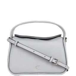 CALVIN KLEIN Grey Cross Body Bag-33