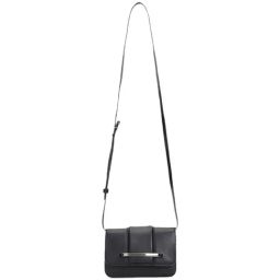 CALVIN KLEIN Black BAR HARDWARE Cross Body Bag-image-2