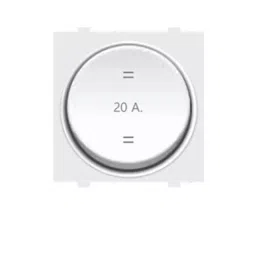 HOSPER 20 A 2 Module Elena Single Switch 2 Way, RE10-35