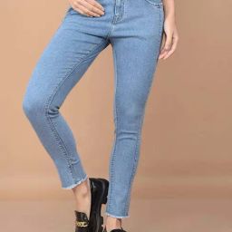 Crimsoune Club Blue Plain Jeans-picture-48