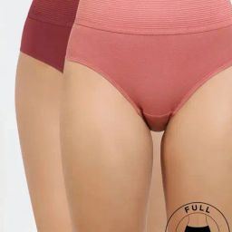 Zivame Multicolor Solid Panty-image-64
