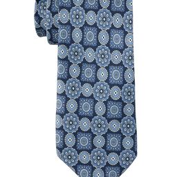 The Tie Hub Men Printed Silk Skinny Tie-image-47