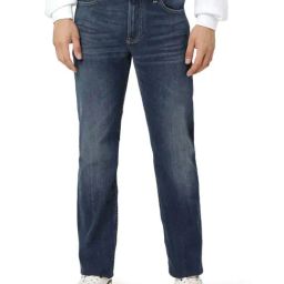 Calvin Klein Jeans Dark Blue Cotton Slim Fit Jeans-picture-5