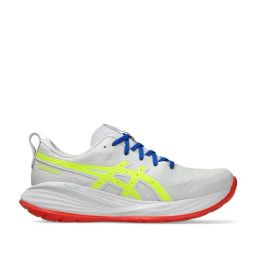 Asics Men's GEL-CUMULUS 27 ATC White & Safety Yellow Running Shoes-picture-29