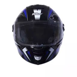 HIKER by VARROC Flash Pro Max HD3 Half Face Helmet for Men & Women 580 mm S Size Matt Black and Green ISI Certified, Lightweight, Polycarbonate Visor for Clear Visibility (Pack of 4)-image-79