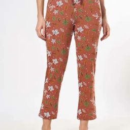 Dreamz by Pantaloons Brown Cotton Printed Pyjamas-41